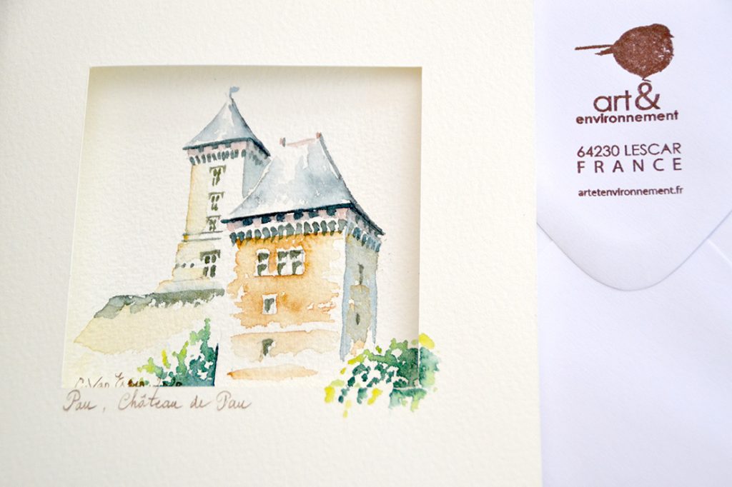 chateau de pau