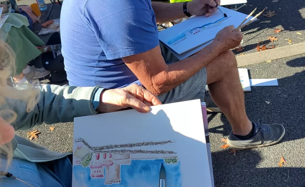 StageCiboure-1 : photo Cécile Van Espen, 2025