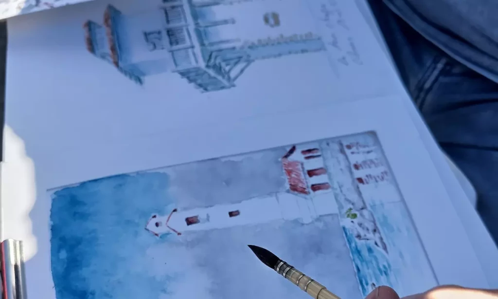 StageCiboure-2 : photo Cécile Van Espen, 2025