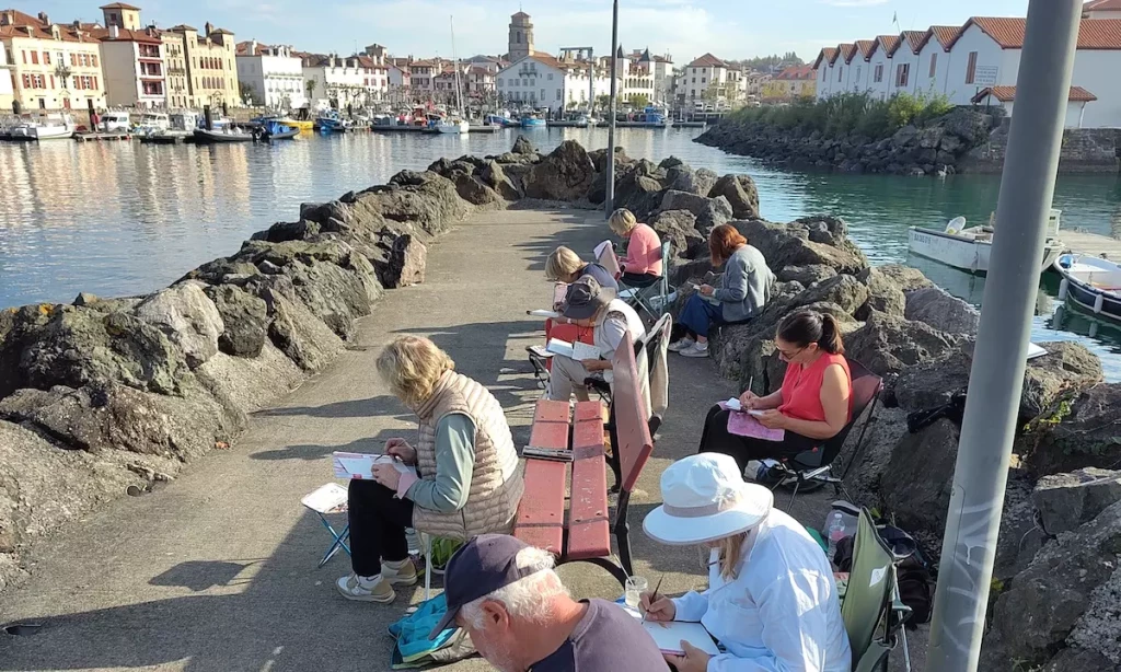 StageCiboure-3 : photo Cécile Van Espen, 2025