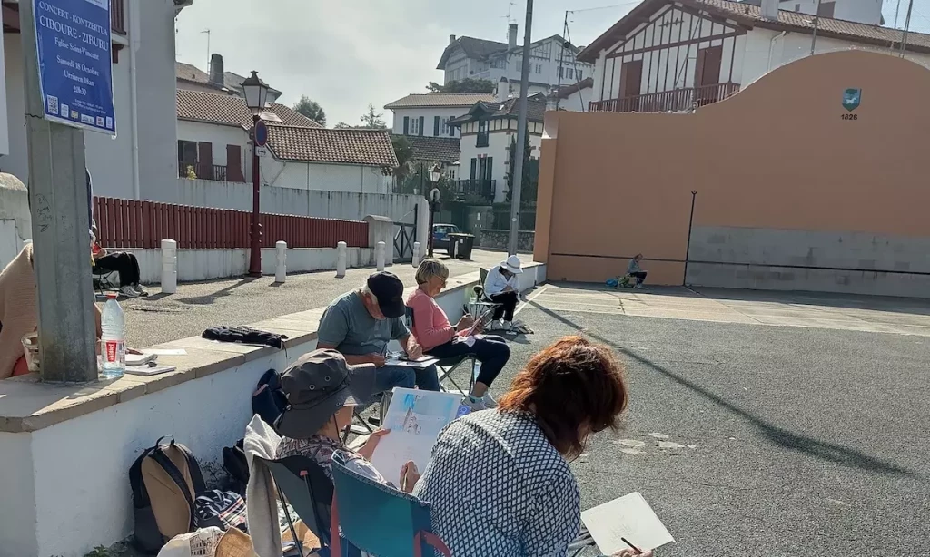 StageCiboure-4 : photo Cécile Van Espen, 2025