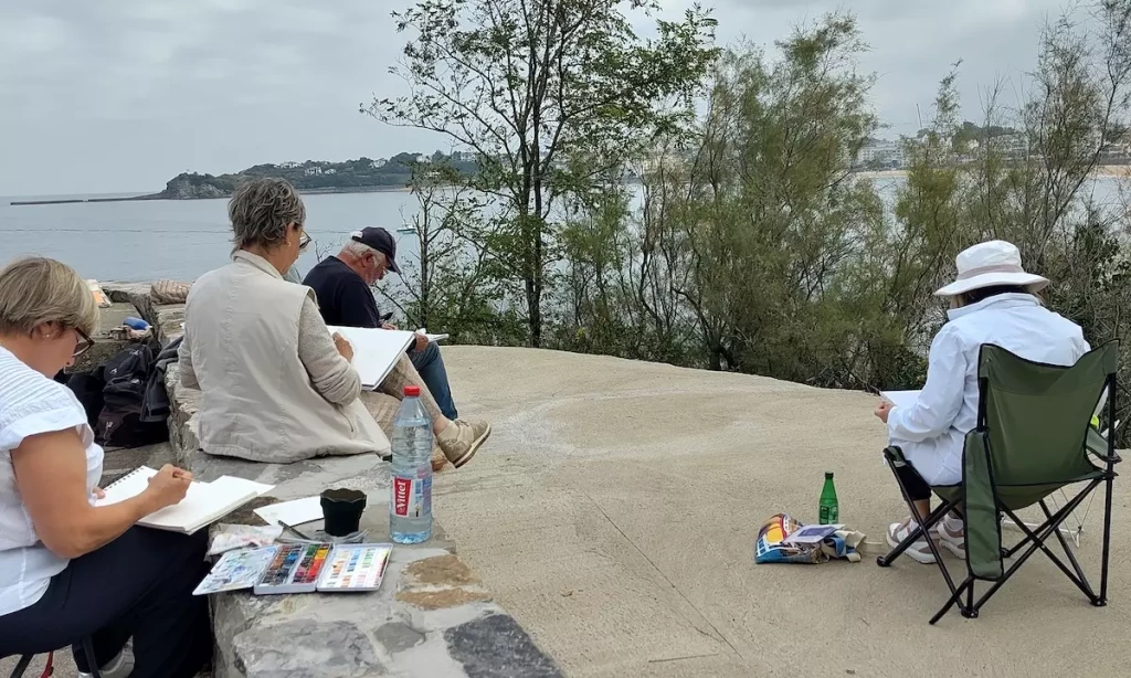 StageCiboure-5 : photo Cécile Van Espen, 2025