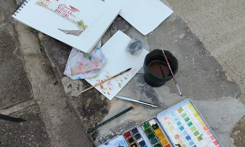 StageCiboure-6 : photo Cécile Van Espen, 2025